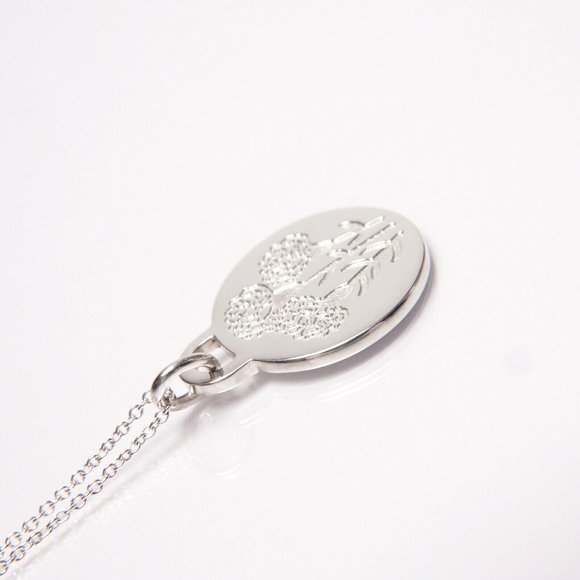 Tiffany and Co. Pendant Necklace Silver 925 3705495